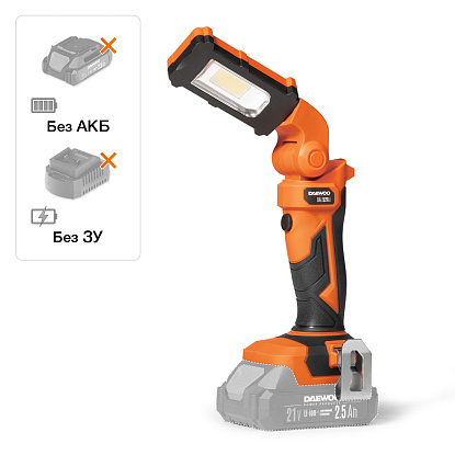 Фонарь аккумуляторный DAEWOO DAL 521Li